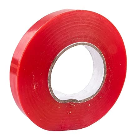 KAVIN Dual Sided Transparent Hair Patch Tape - Strong Hold Wig Attachment & Toupee Tape for Men and Women - Perfect for Hair Replacement, Costumes, and Daily Wear