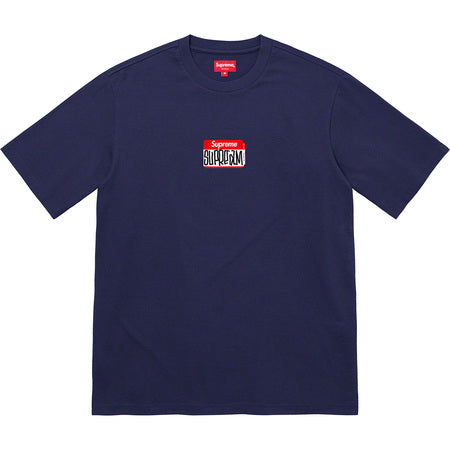 Supreme Gonz Nametag Short Sleeve T-Shirt - Navy Blue | Streetwear Fashion for Men & Women | Perfect for Casual Wear, Outfits, and Urban Style
