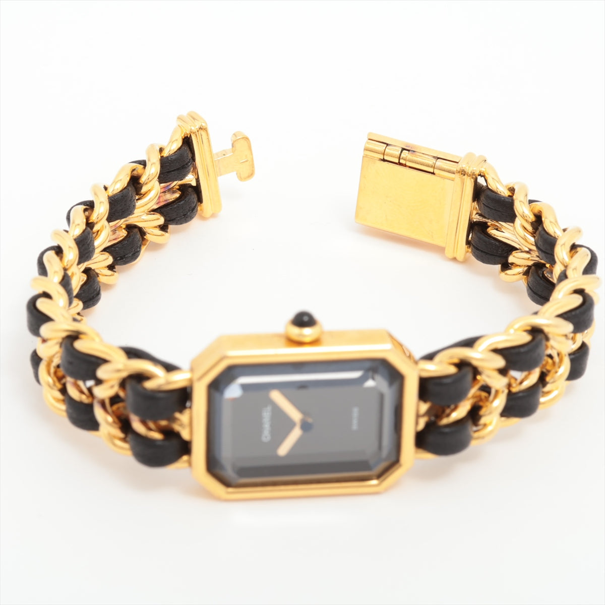 Chanel Premier L Black Gold Luxury Watch for Women - Elegant Dress Watch for Formal Events & Special Occasions
