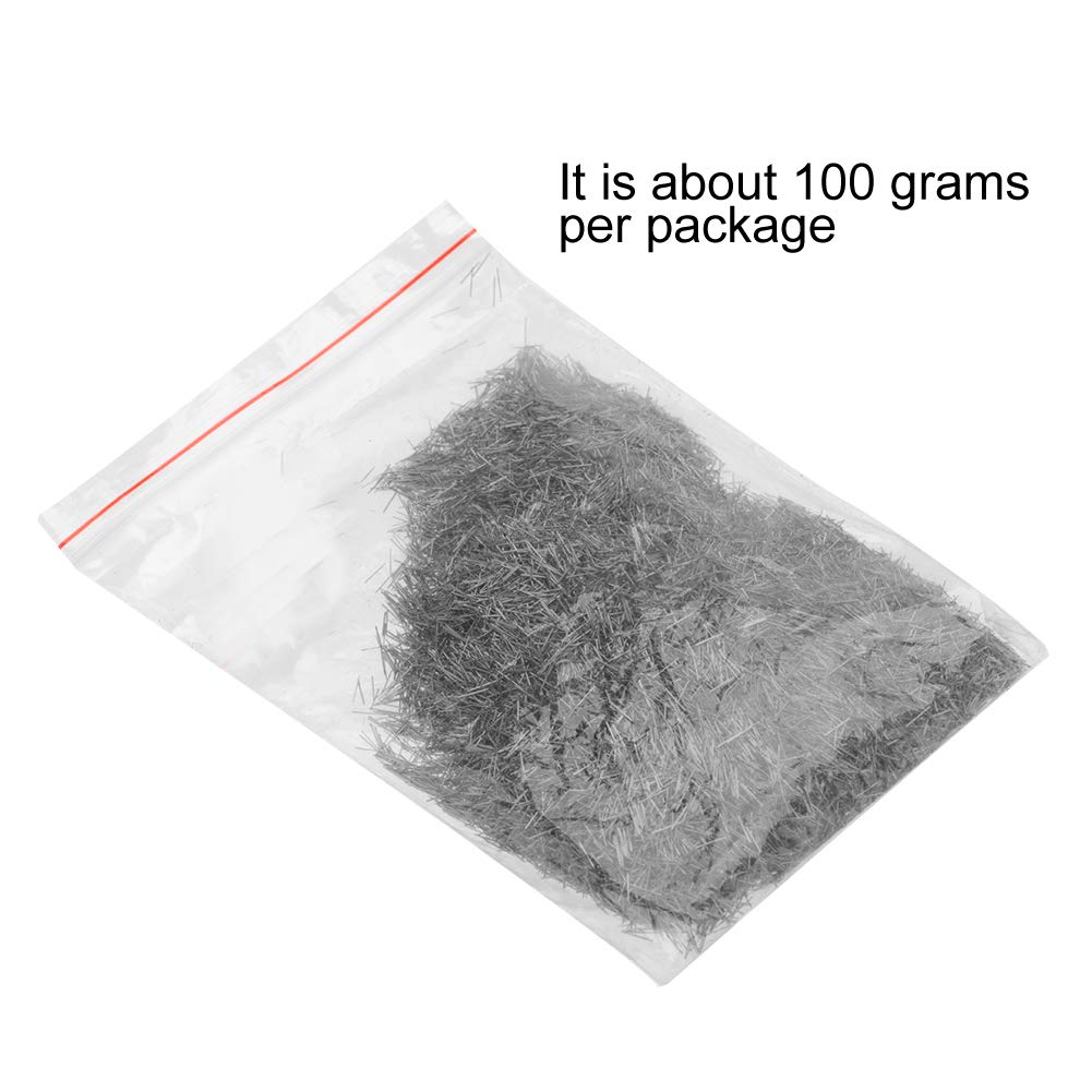 Stainless Steel Tumbling Media Pins - 0.5mm Magnetic Polishing Pins for Jewelry Buffing & Metal Polishing (100g) - Perfect for DIY Jewelry Making, Metal Cleaning, and Professional Metal Finishing