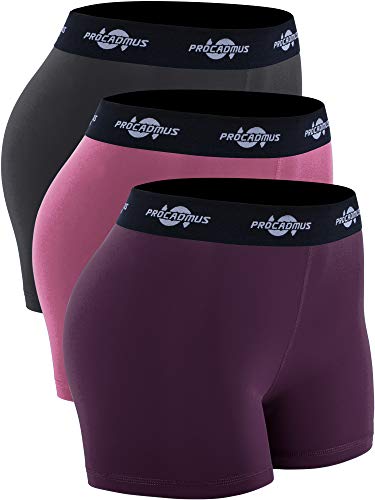 35# Pack of 3: Grey & Purple & Pink