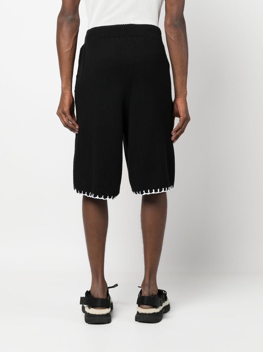 Barrow's Men's Black Athletic Shorts - Lightweight, Quick-Dry & Comfortable for Running, Gym & Outdoor Activities