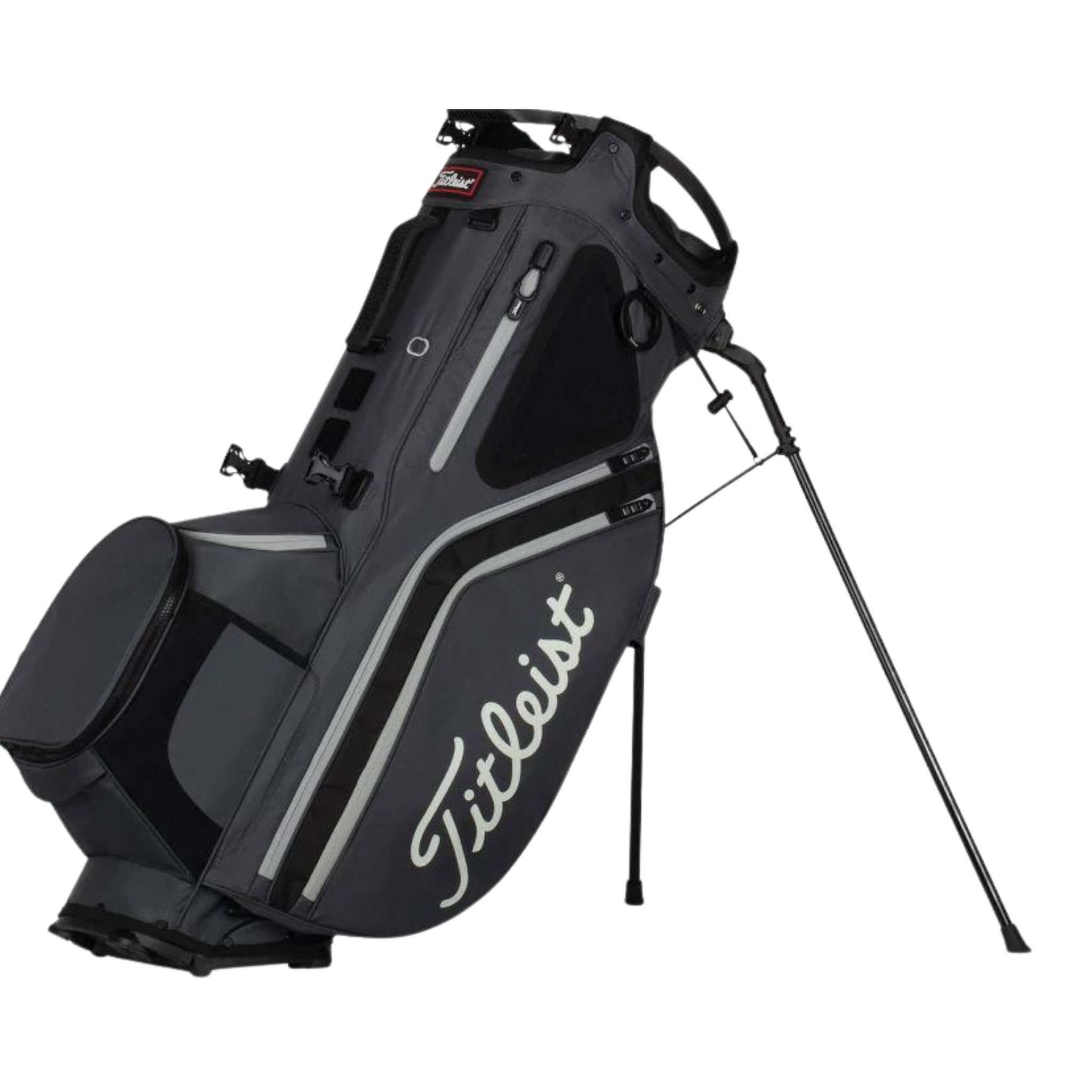 Titleist Hybrid 14 Golf Stand Bag - Lightweight & Durable Golf Bag with 14-Way Divider - Perfect for Golfers & Tournaments | Carry on Course or Range Practice