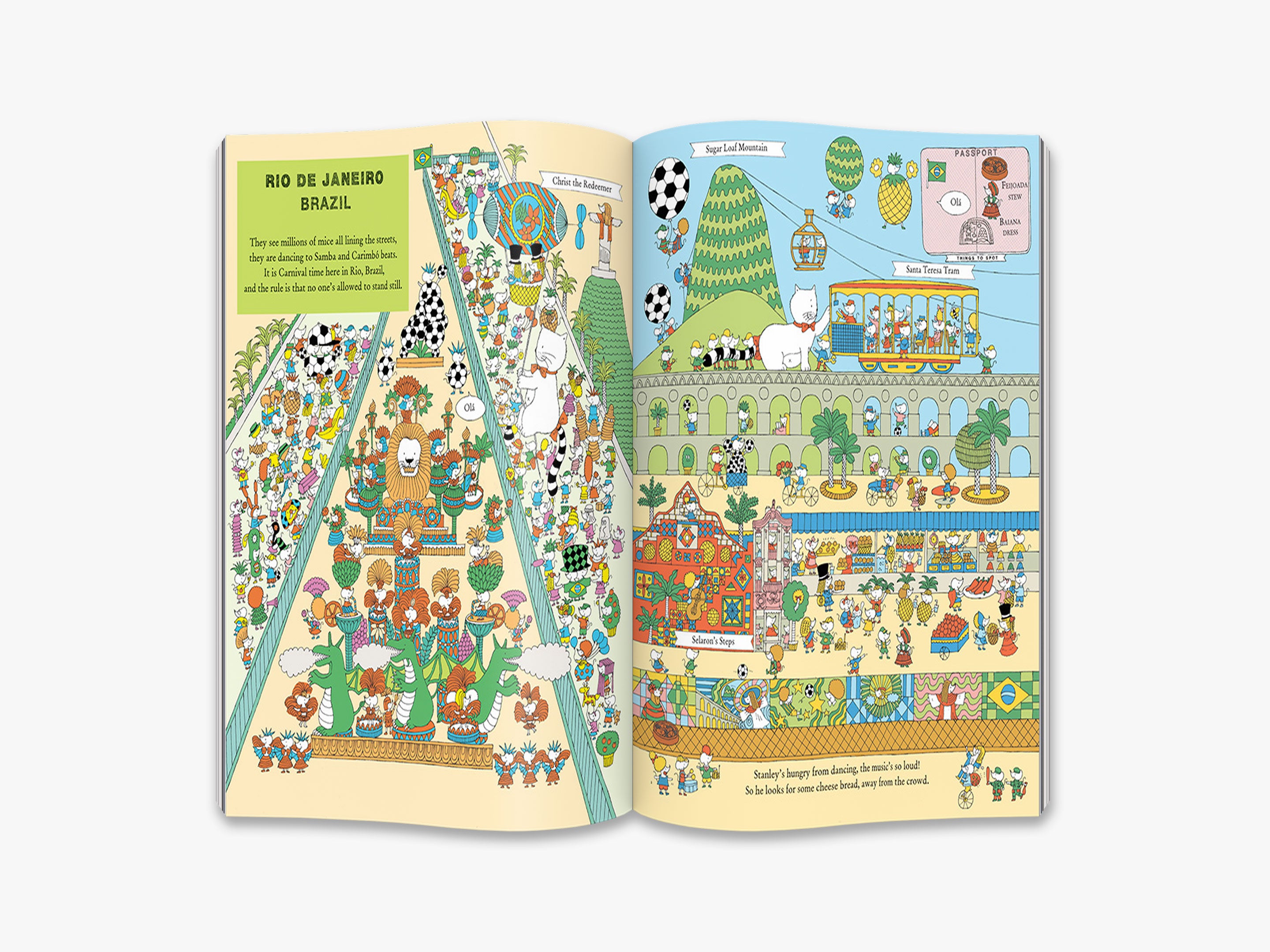 Mice in the City: Around the World - Fun Children's Book for Global Adventure & Learning | Perfect for Bedtime Stories & Classroom Reading