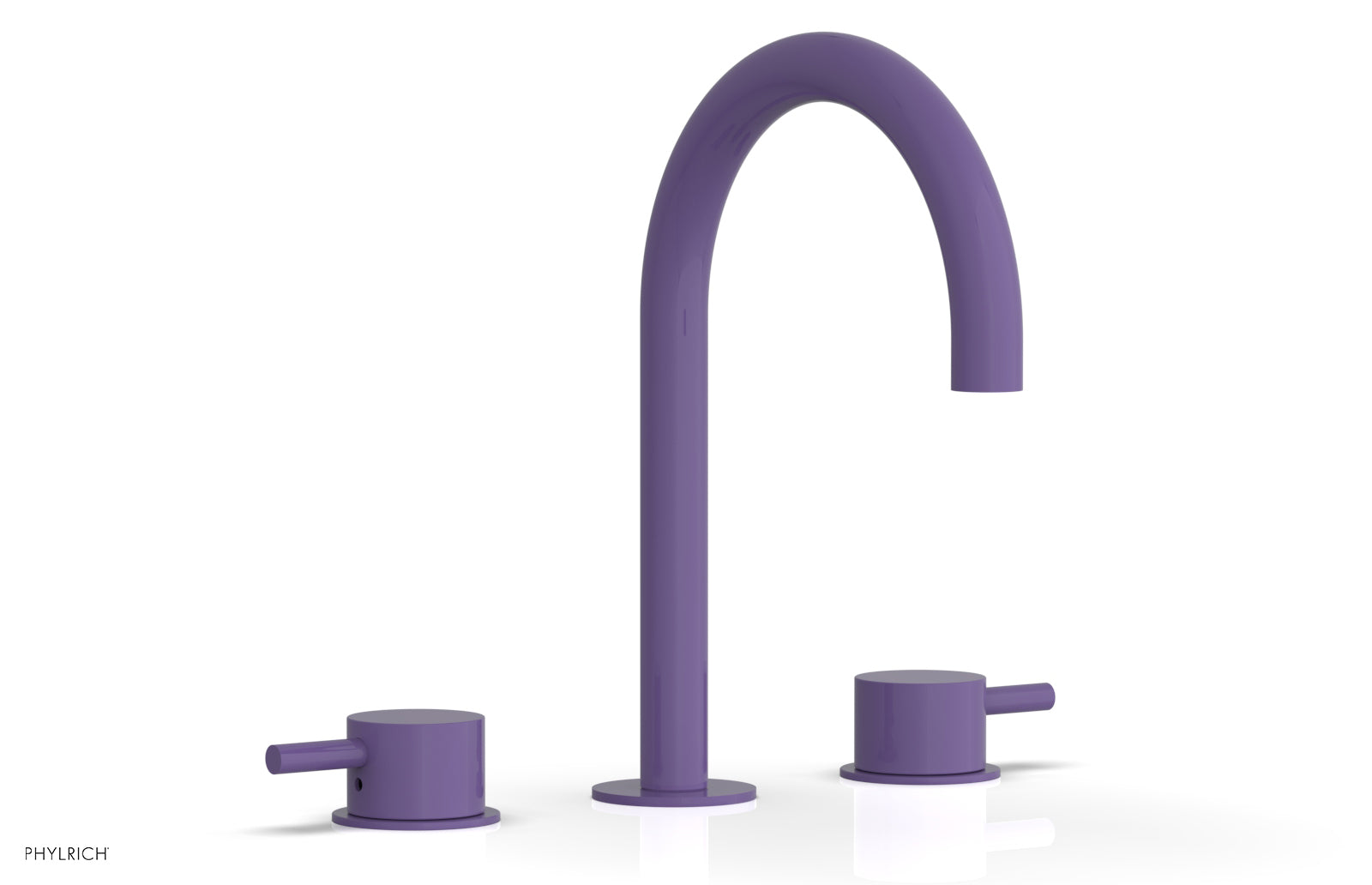BASIC II Widespread Bathroom Faucet 230 04 - Premium Brushed Nickel Finish for Vanity Sink, Perfect for Modern Home & Hotel Bathroom Renovation