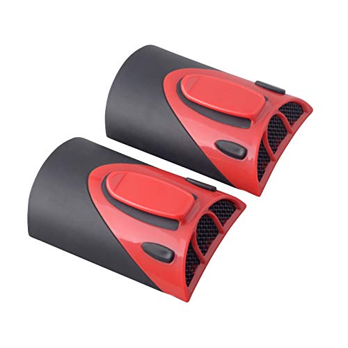 Goldfire Universal Motorcycle Cooling Jacket Sleeves - 1 Pair Ventilated Heat Dissipation Arm Covers for Summer & Warm Weather Riding - Stay Cool on Long Rides & Hot Days