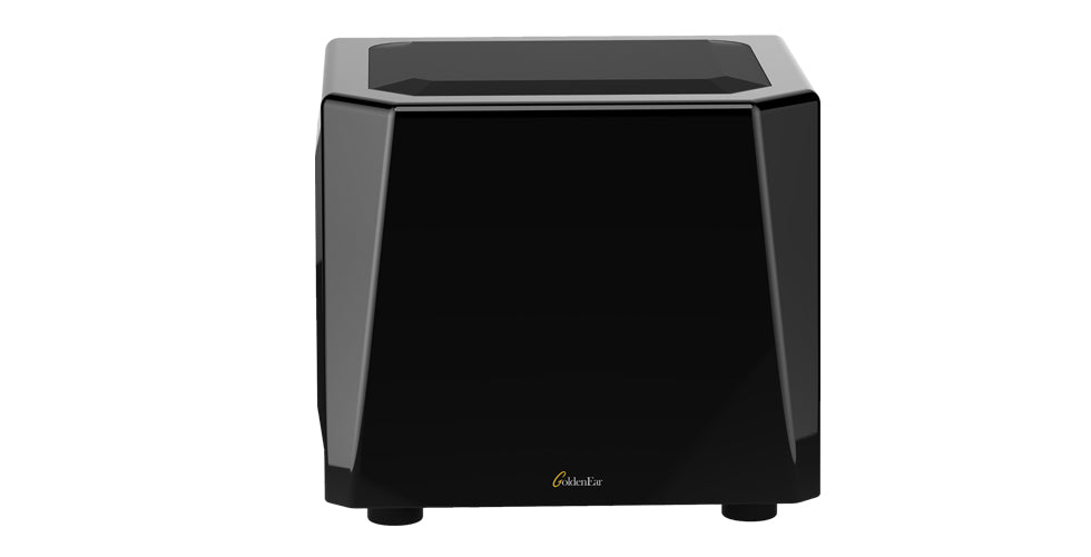 GoldenEar SuperSub XXL 1600 Watt Dual Plane Inertially Balanced Subwoofer - Premium Home Theater & Music Audio System for Movie Nights & Party Entertainment