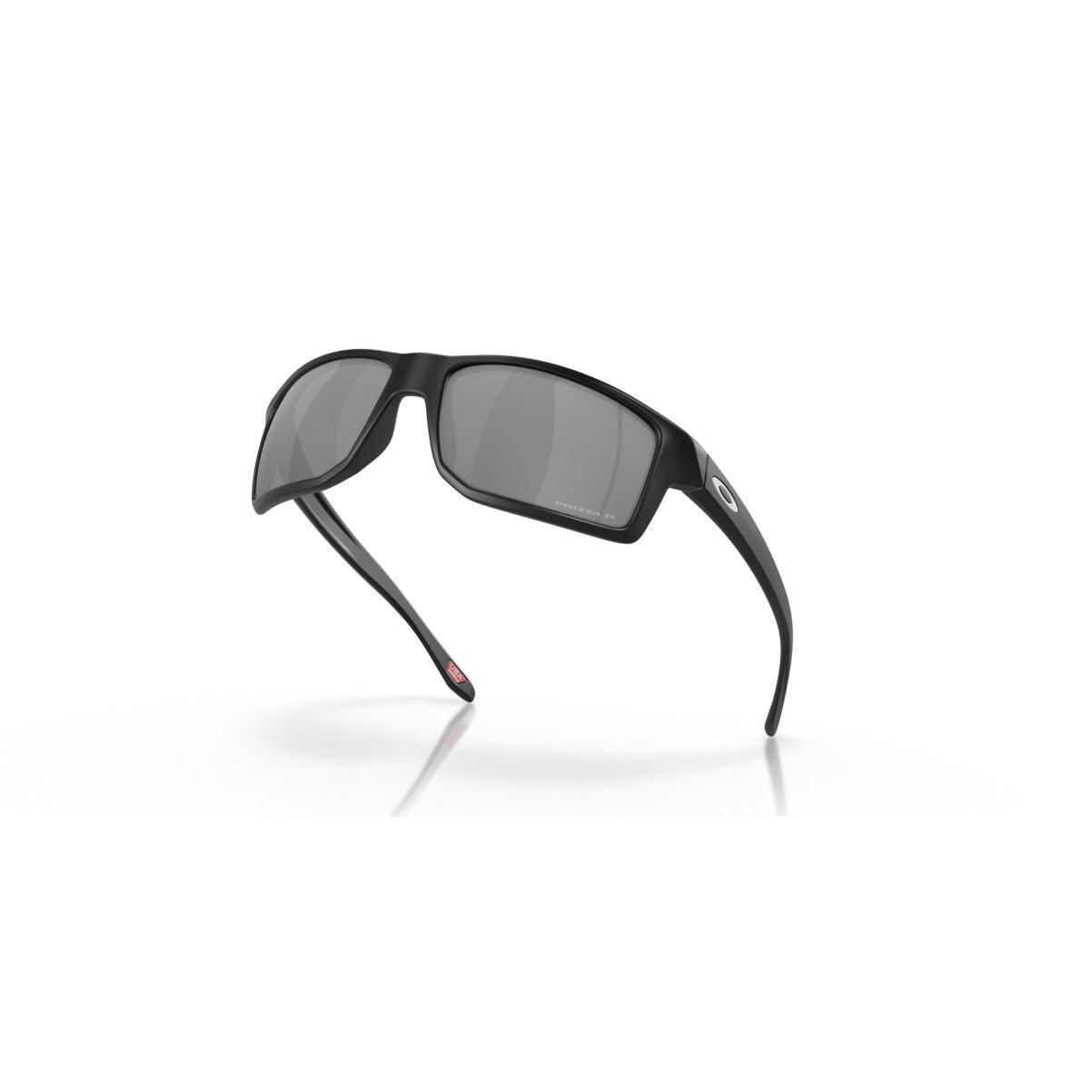 Oakley Gibston Matte Black/Prizm Black Polarized Sunglasses 0OO9449 944906 - Stylish UV Protection for Outdoor Sports & Driving