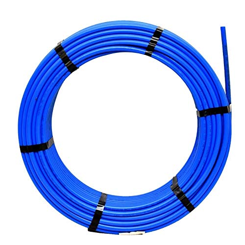 Sea Tech Boat Water Hose Tubing 50241 | 15mm Blue Marine-Grade PVC (250FT) for Boats, Yachts & RV Water Systems | Saltwater & Freshwater Resistant