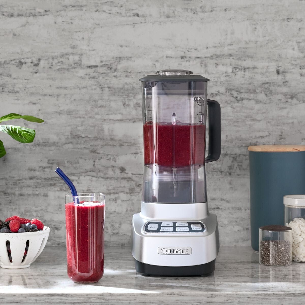 Cuisinart Velocity Ultra Blender - High-Speed Professional Countertop Blender for Smoothies, Soups & Nut Butters - Perfect for Home Kitchens & Healthy Lifestyles