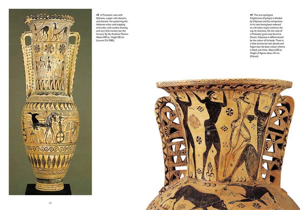 Greek Art (World of Art) - Ancient Greek Sculpture & Pottery Masterpieces for Home Decor, Gifts & Art Collections | Perfect for Living Rooms, Offices & Museums