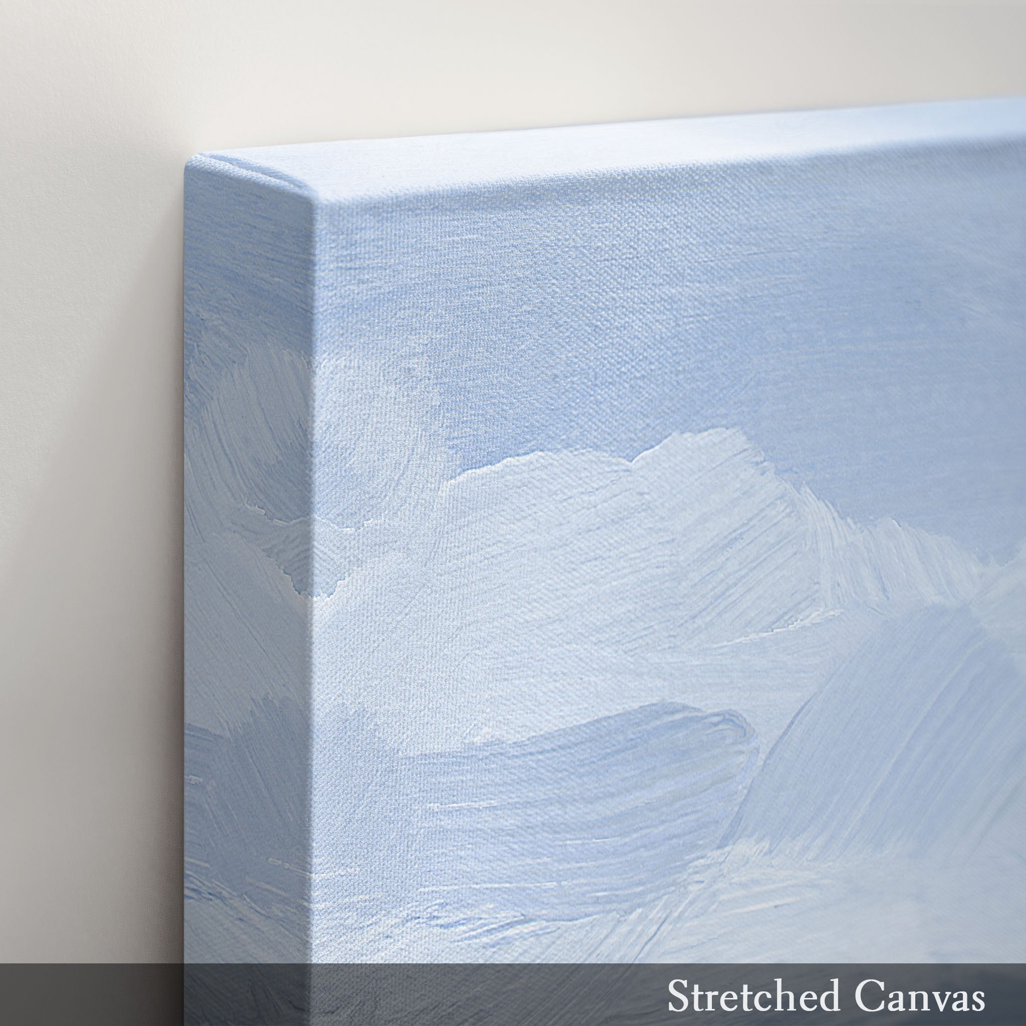 Blue Juneau Art Print - Stunning Wall Decor for Living Room, Bedroom & Office | Premium Canvas Painting for Home & Office Decor