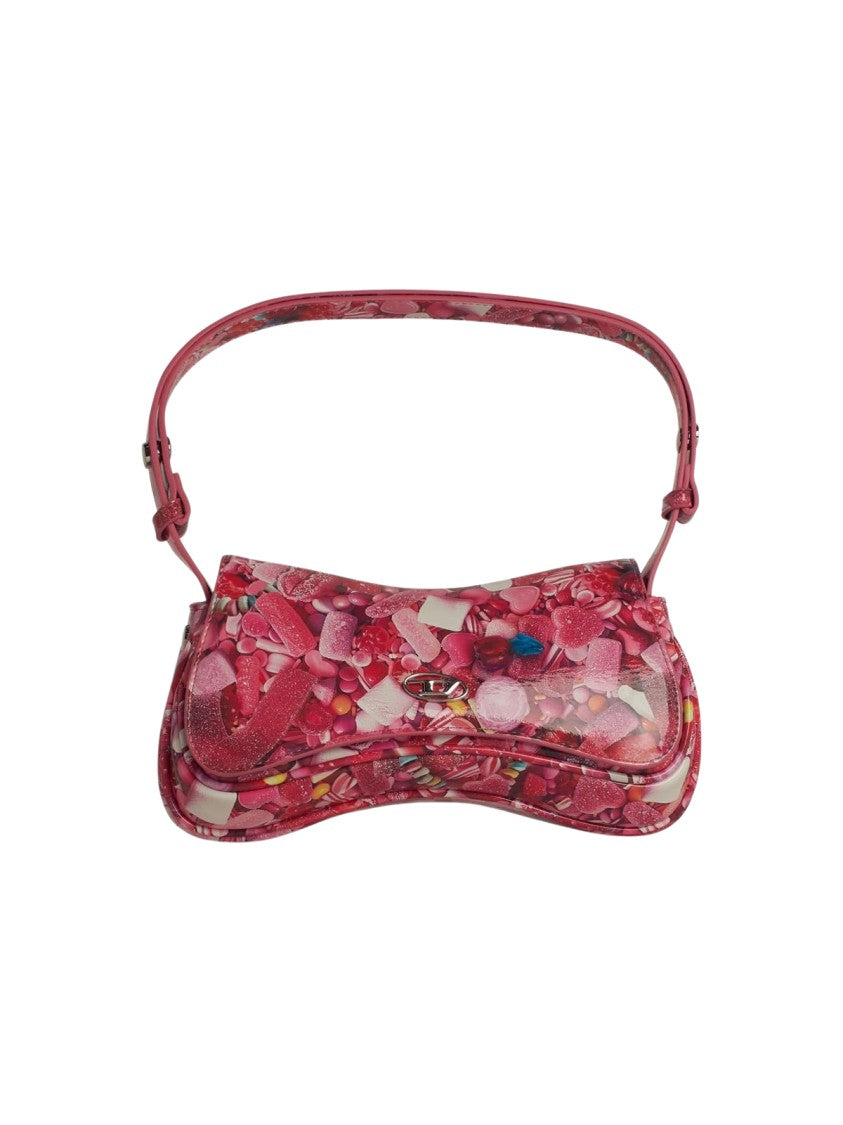 Stylish Pink Polyurethane Clutch Bag for Women | Trendy Evening Party & Wedding Accessory | Perfect for Date Night, Prom & Special Occasions