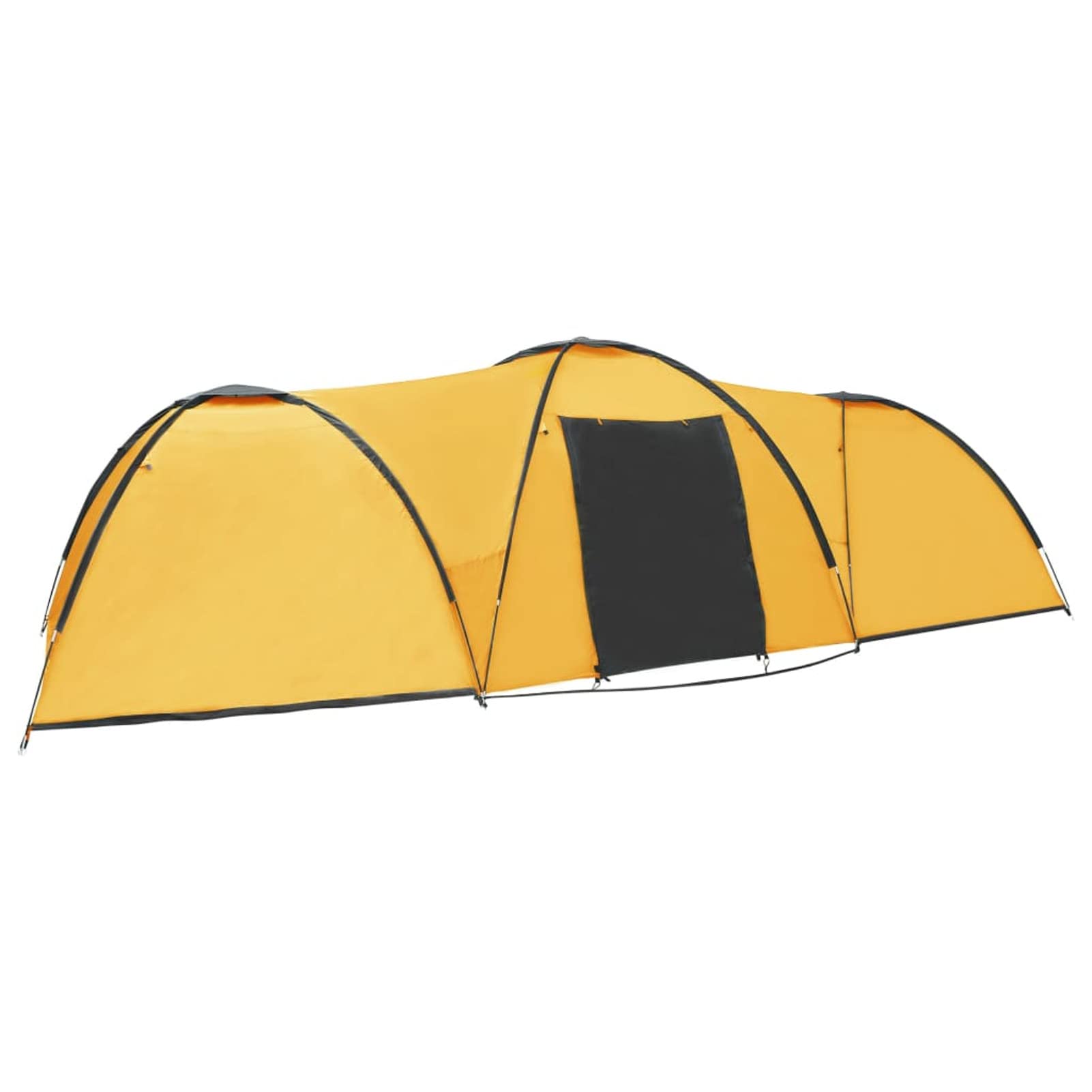 Goliraya 8-Person Camping Igloo Tent - Waterproof Dome Tent for Outdoor Adventures (650x240x190cm) - Perfect for Family Camping, Hiking Trips & Backyard Sleepovers