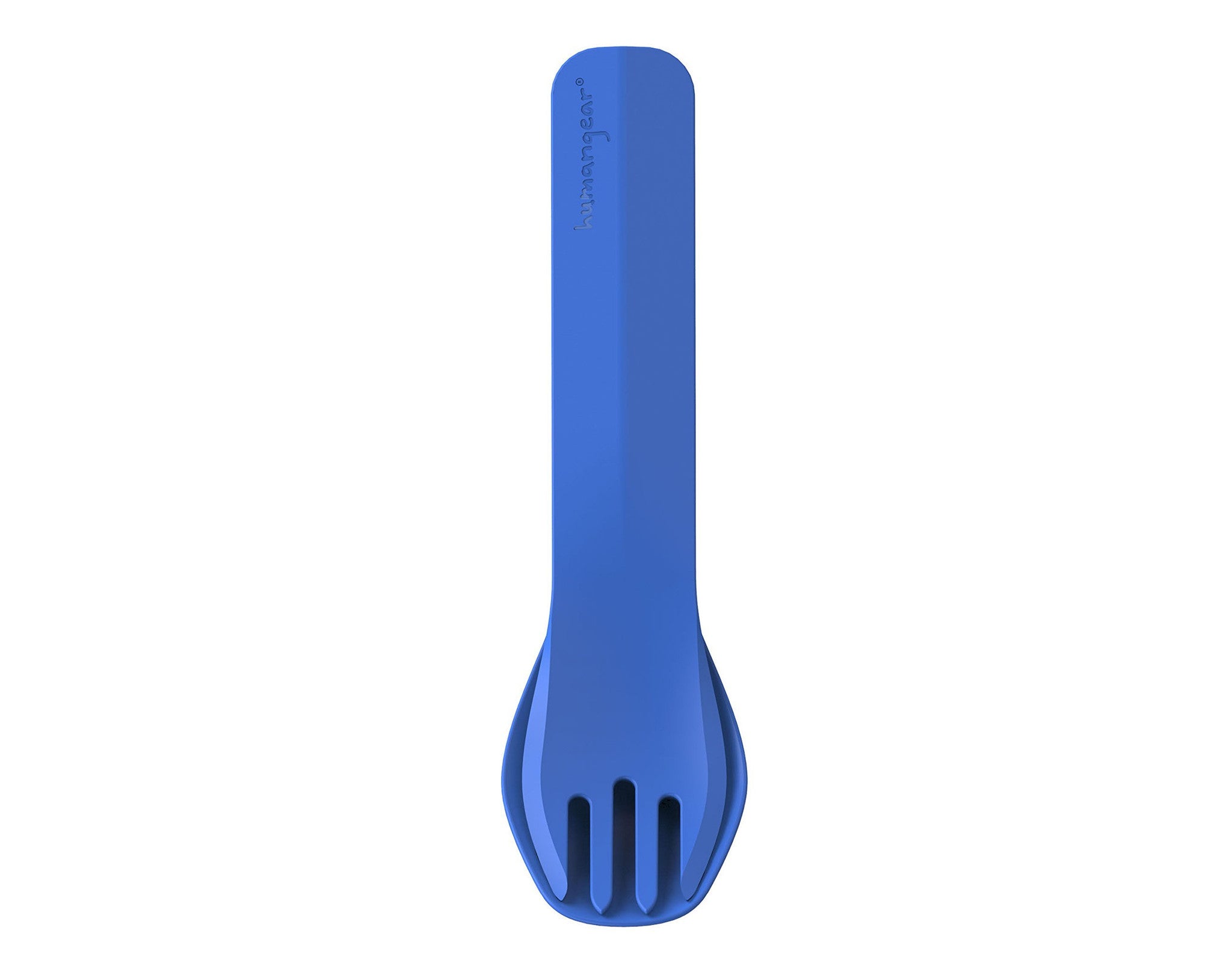 Humangear GoBites Duo Travel Utensils Set - Compact & Lightweight Fork & Spoon for Camping, Hiking, Backpacking & Outdoor Adventures