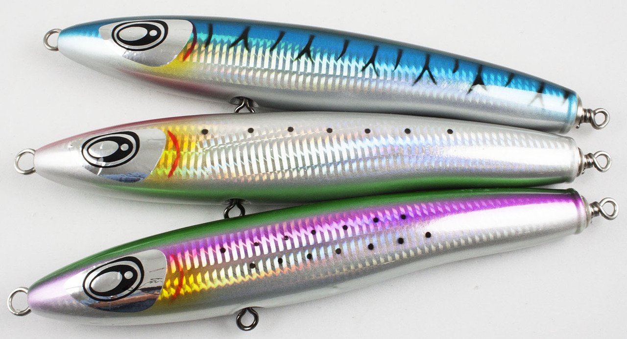 Tuna Stalker Stick Bait V.2 - Premium Saltwater Fishing Lure for Tuna, Mahi Mahi & Wahoo - Ideal for Offshore Trolling & Casting
