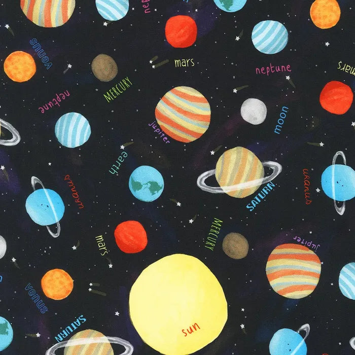 Carla Daly Space Adventure AQAD 2217 2 Black - Perfect for Sci-Fi Fans, Cosplay & Space-Themed Parties