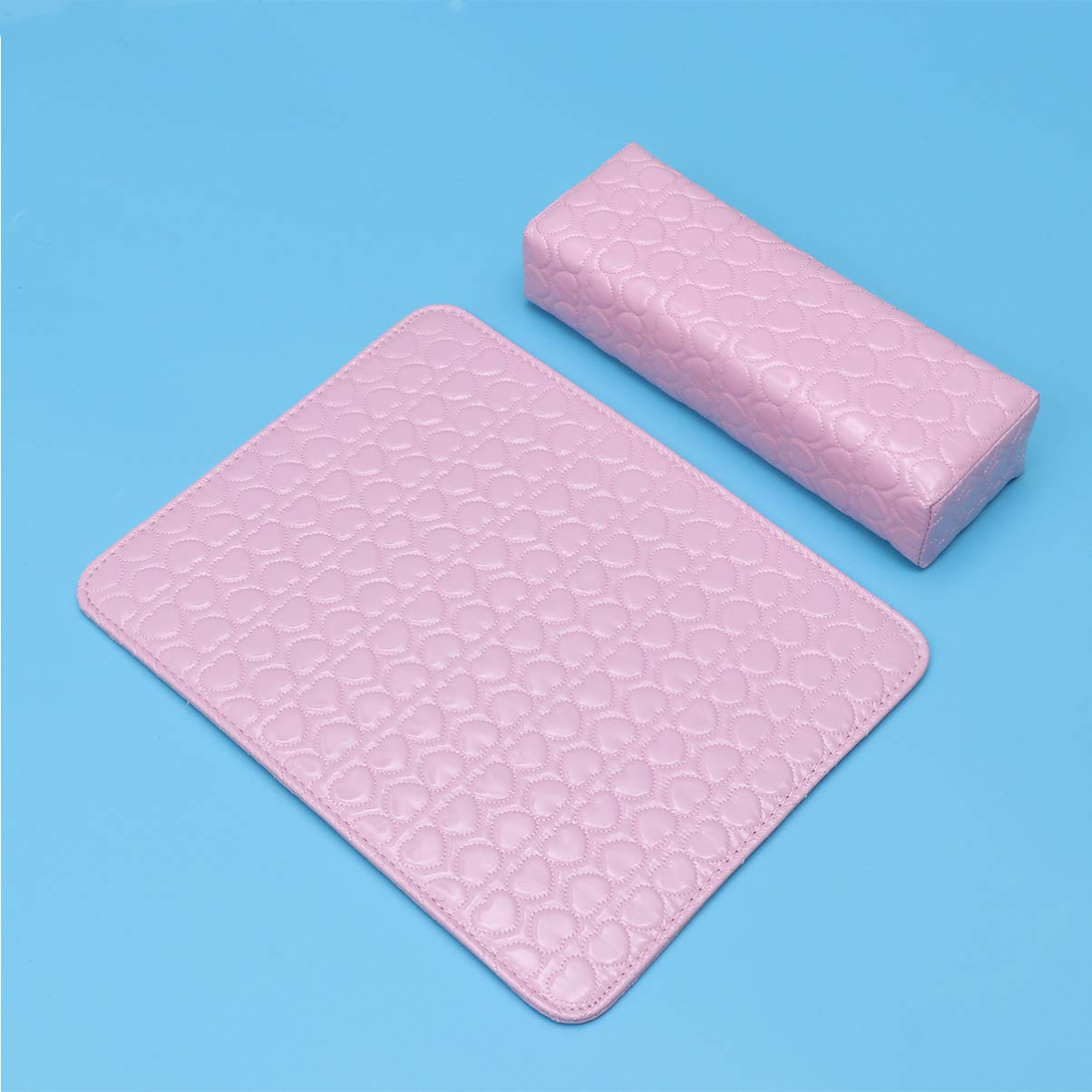 Premium Nail Salon Hand Rest Cushion - Detachable Wrist Pillow for Nail Art & Manicure - Comfortable Arm Support for Nail Painting, Gel Polish Application - Perfect for Home & Professional Salon Use