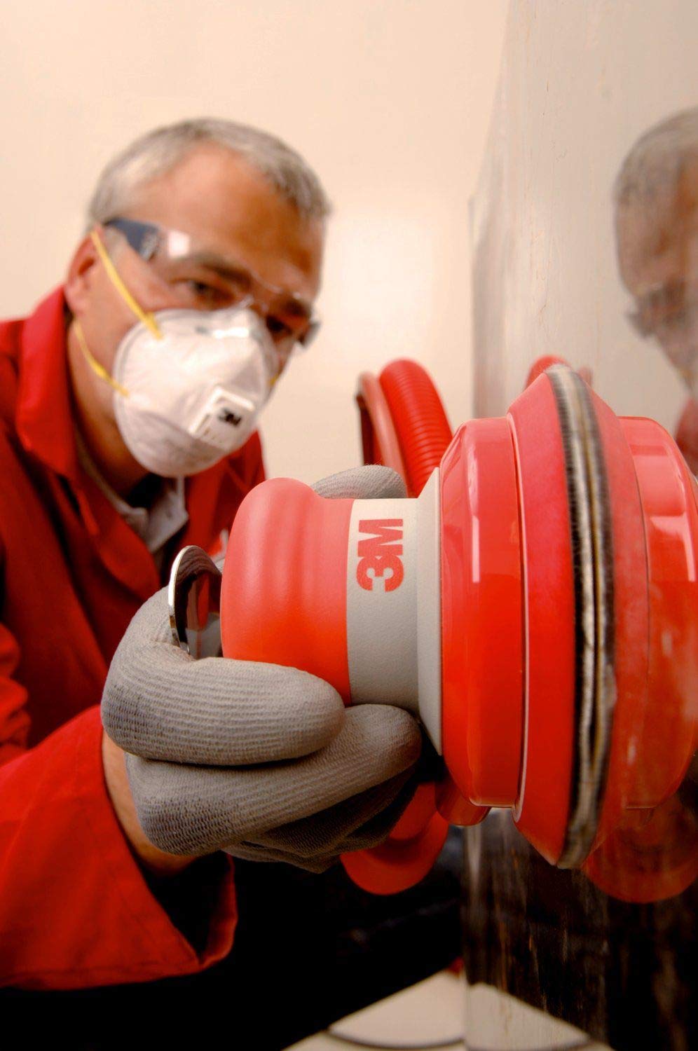 3M Cubitron Random Orbital Sander - 6