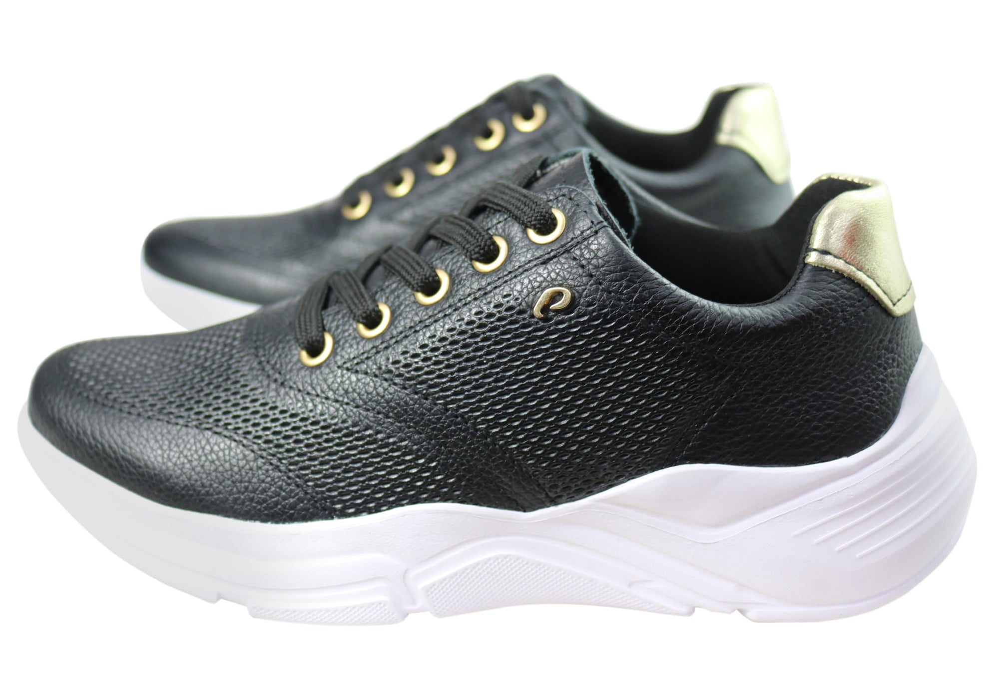 Melinda Women's Comfortable Leather Casual Shoes - Handmade in Brazil - Perfect for Walking, Travel & Everyday Wear