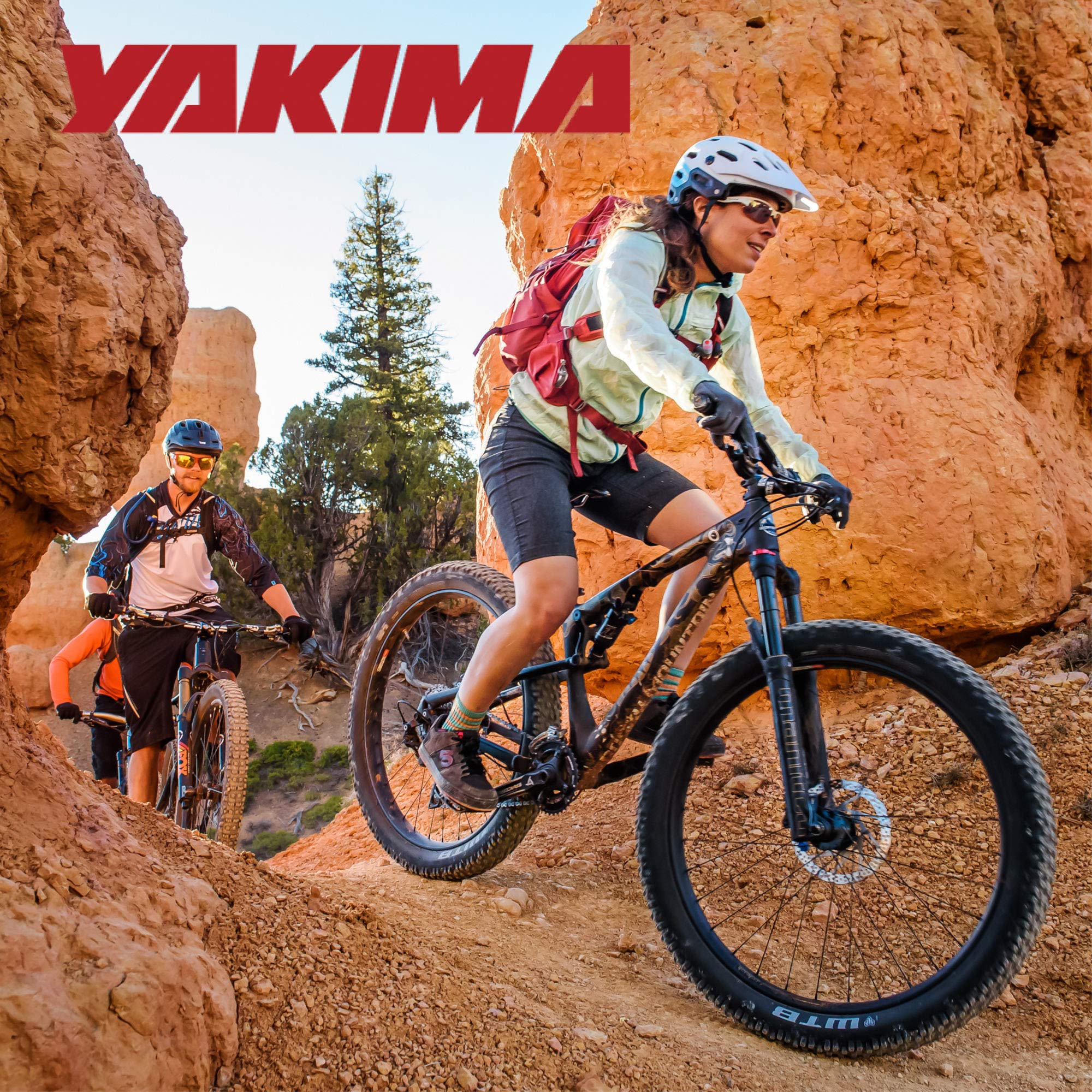 YAKIMA ForkLift Fork Mount Bike Rack for Roof Racks - 1 Bike Capacity - Secure & Easy Bike Transport for SUVs, Trucks & Crossovers - Perfect for Road Trips & Outdoor Adventures