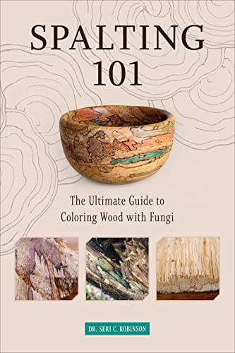 Spalting 101: Ultimate Guide to Coloring Wood with Fungi - DIY Woodworking, Furniture Restoration & Unique Art Projects