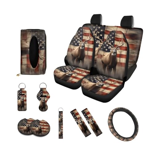 American Flag Deer 1