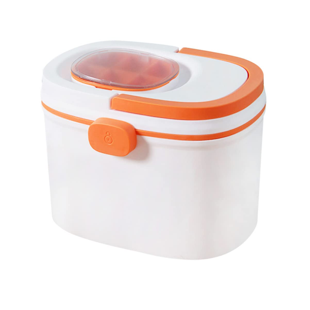 Healeved Large-Capacity Portable Medicine Organizer Box - Travel First Aid Kit, Pill Storage Case for Home, Office & Emergency Use