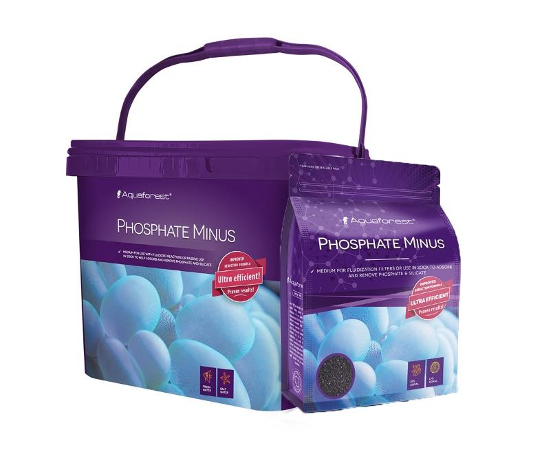 Aquaforest Phosphate Minus - High-Efficiency Phosphate Absorber for Aquariums (250ml/1000ml/5000ml) | Ideal for Saltwater & Reef Tanks, Marine Fish Tanks, and Coral Care