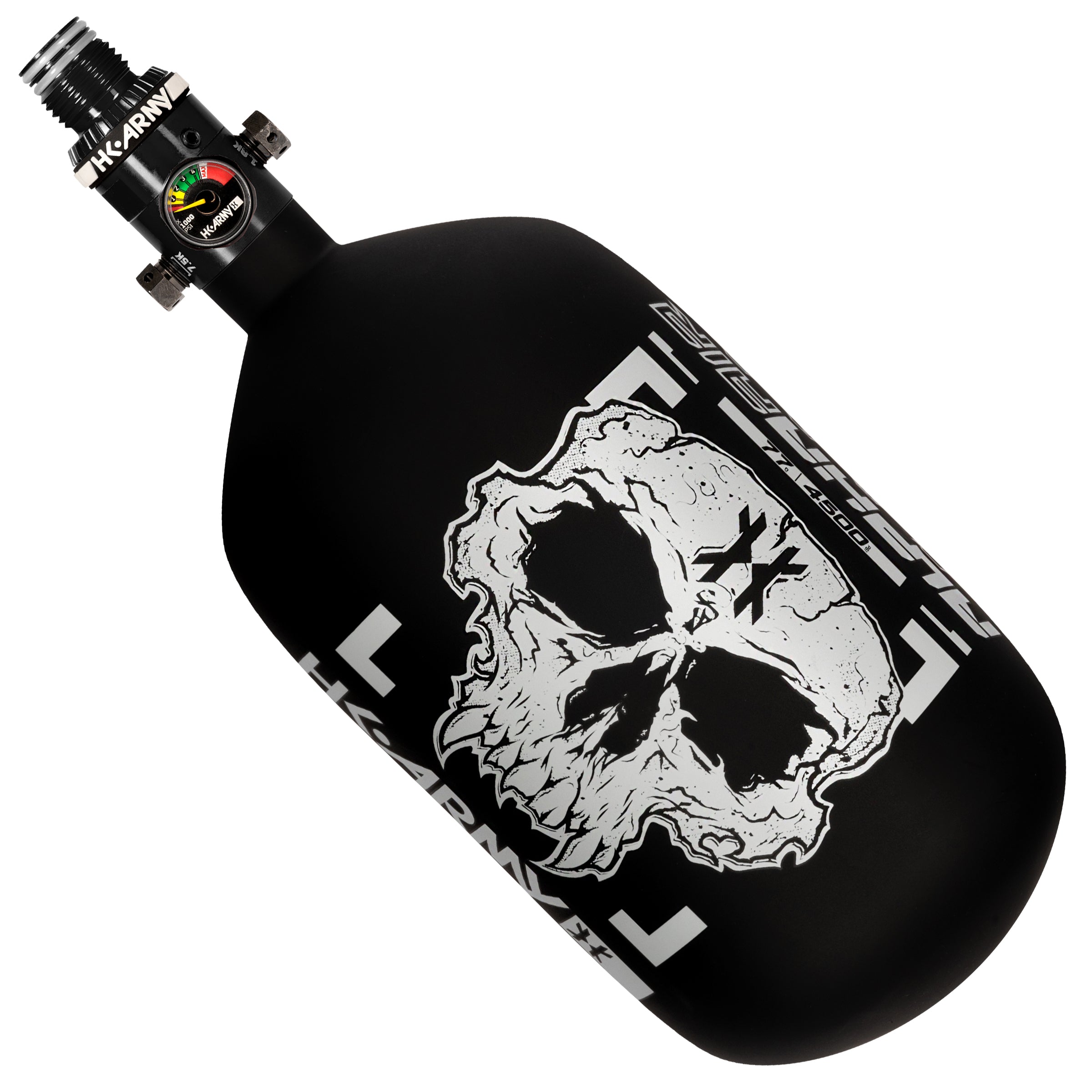 Alpha Air® 77ci/4500psi High Performance Air System - DOOM Ghost Edition for Paintball & Airsoft - Perfect for Outdoor Sports & Tactical Games
