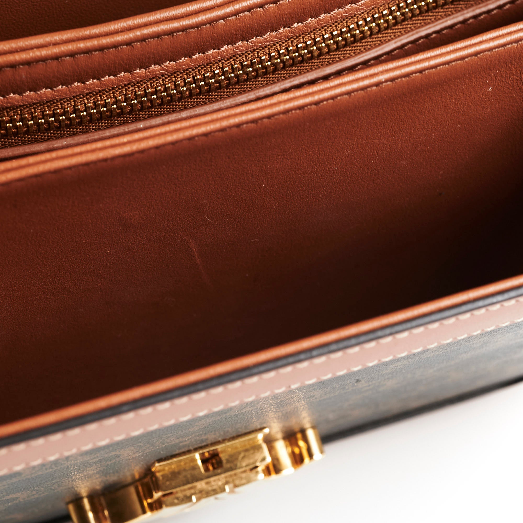 Celine Canvas Classique Triomphe Bag - Luxury Designer Handbag for Women | Perfect for Work, Travel & Everyday Use