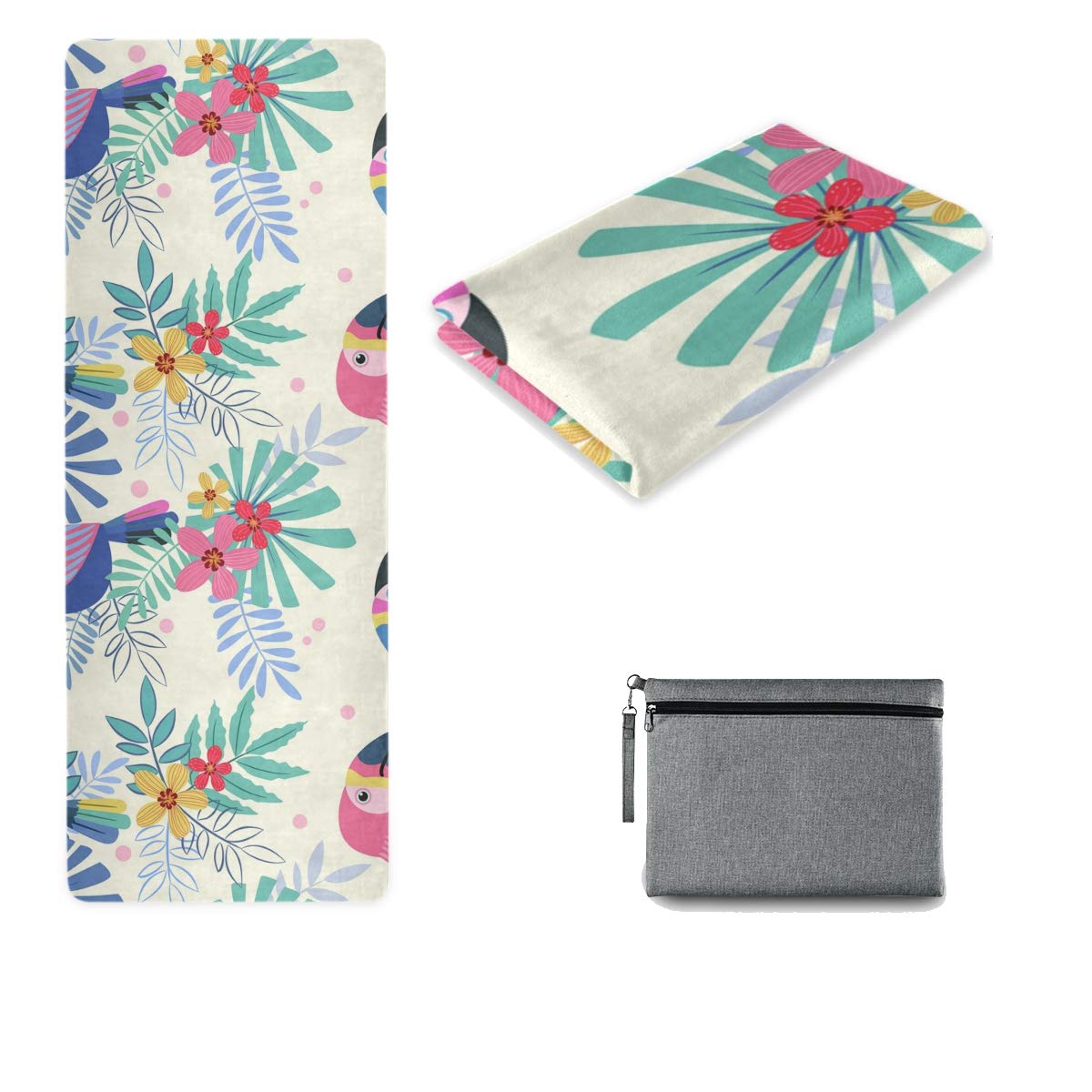 A Journey to Serenity: The Toucan Yoga Mat
