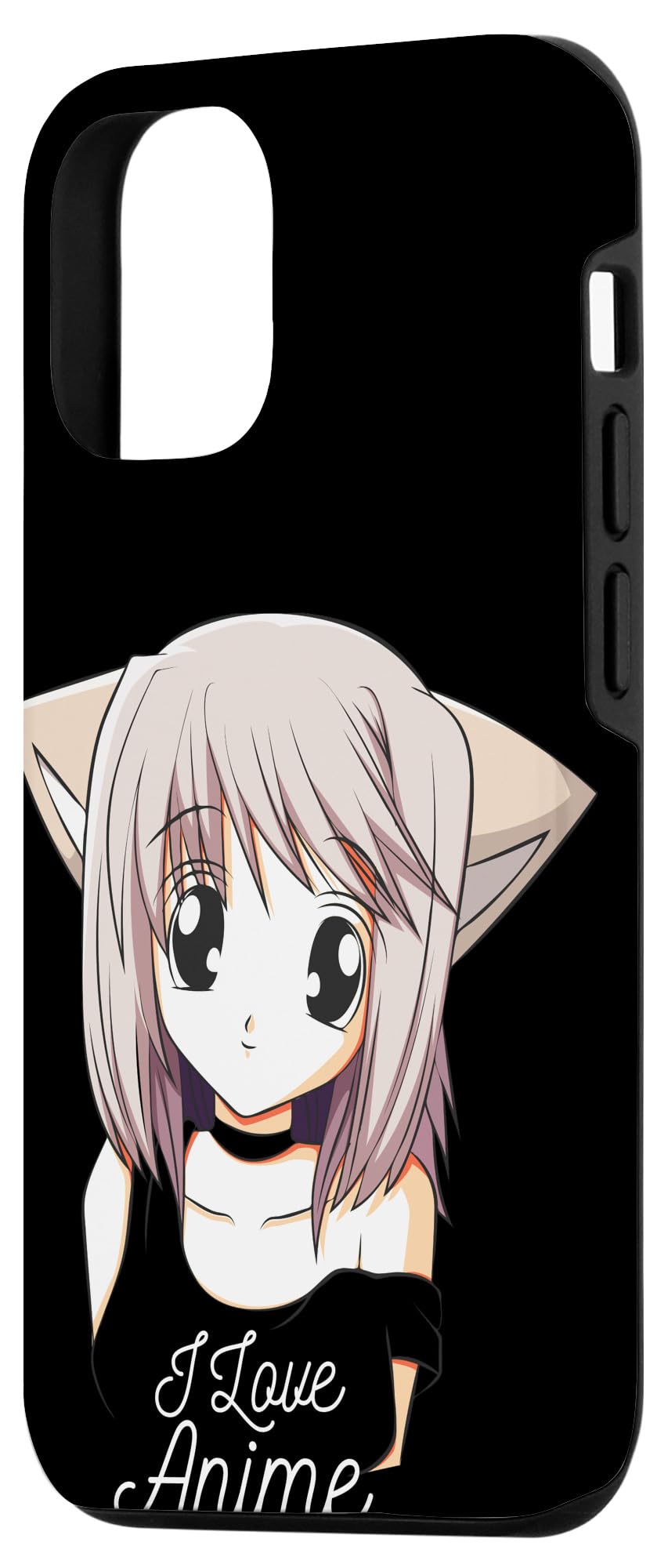 iPhone 12/12 Pro Anime Girl Japanese Kawaii Phone Case - Cute Cartoon Character Protective Cover for iPhone 12 & 12 Pro - Perfect for Anime Fans, Cosplay Lovers & Kawaii Style Enthusiasts