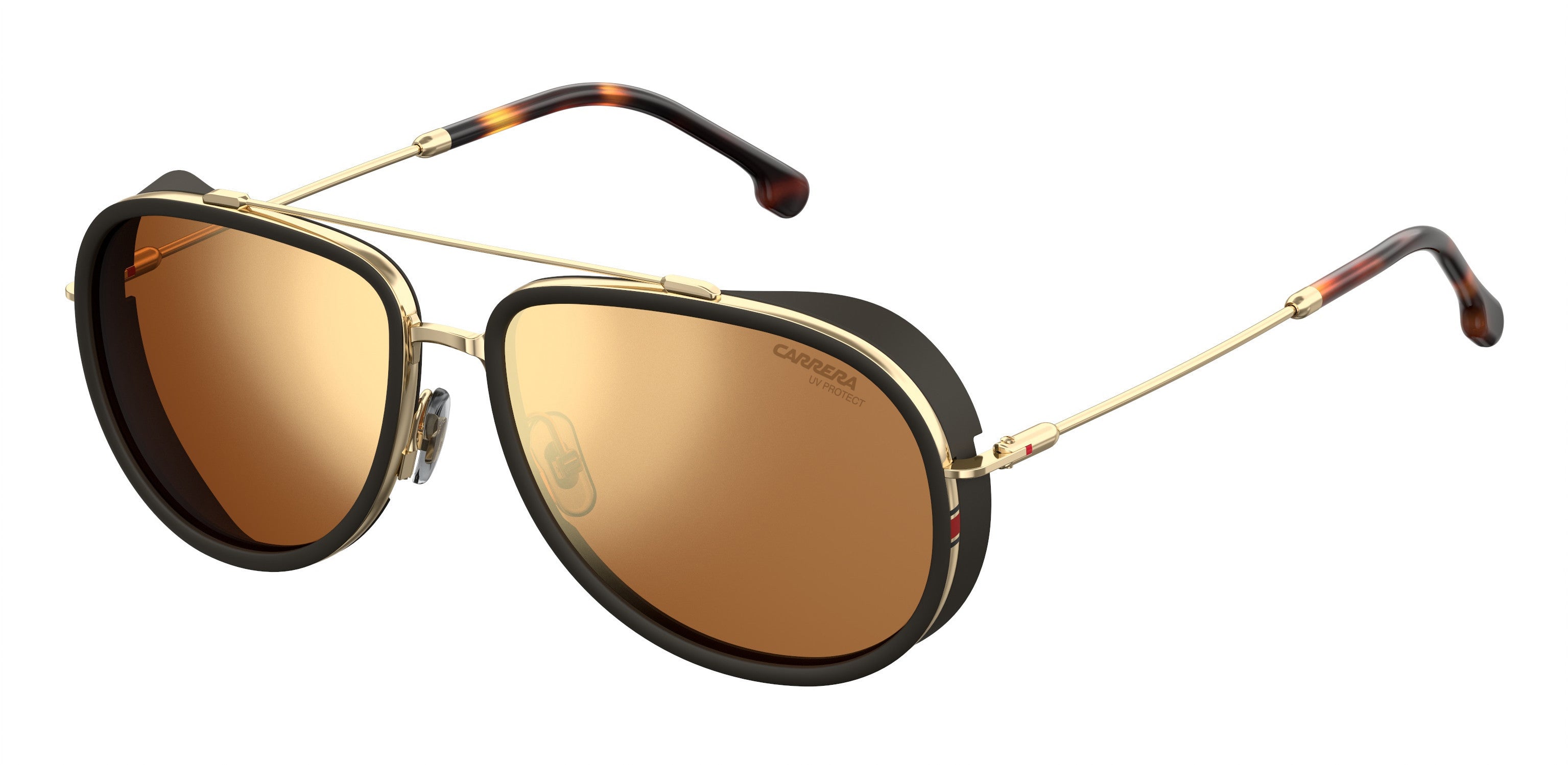 CARRERA 166/S J5G 5918 Polarized Sunglasses for Men & Women - UV Protection, Lightweight Frame - Perfect for Driving, Beach & Outdoor Activities