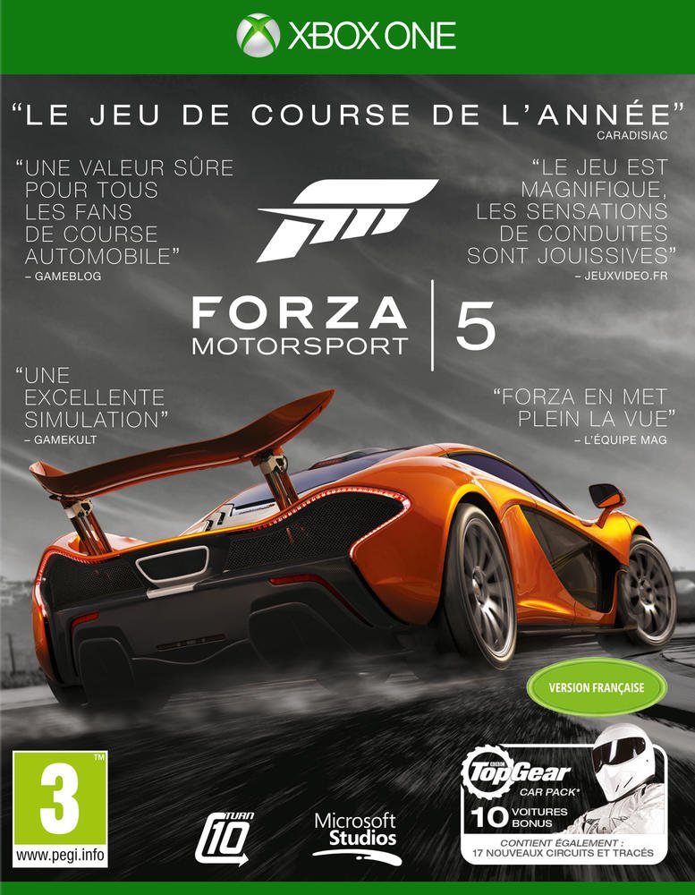 Microsoft PK2-00009 Forza Horizon 5 Game of The Year Edition - Xbox One Blu-ray Disc (European Version) - Ultimate Racing Experience for Xbox Gamers