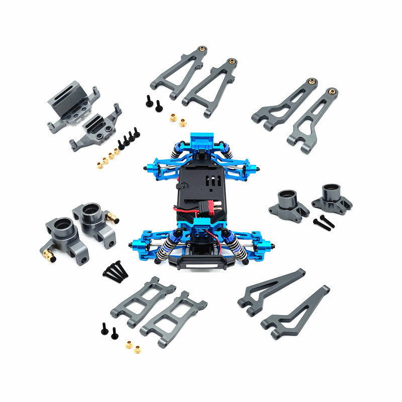 MJX 20208 & JJRC C8811 Upgrade Kits - Durable Metal Parts for RC Drone Accessories | Perfect for DIY Repairs & Performance Enhancements