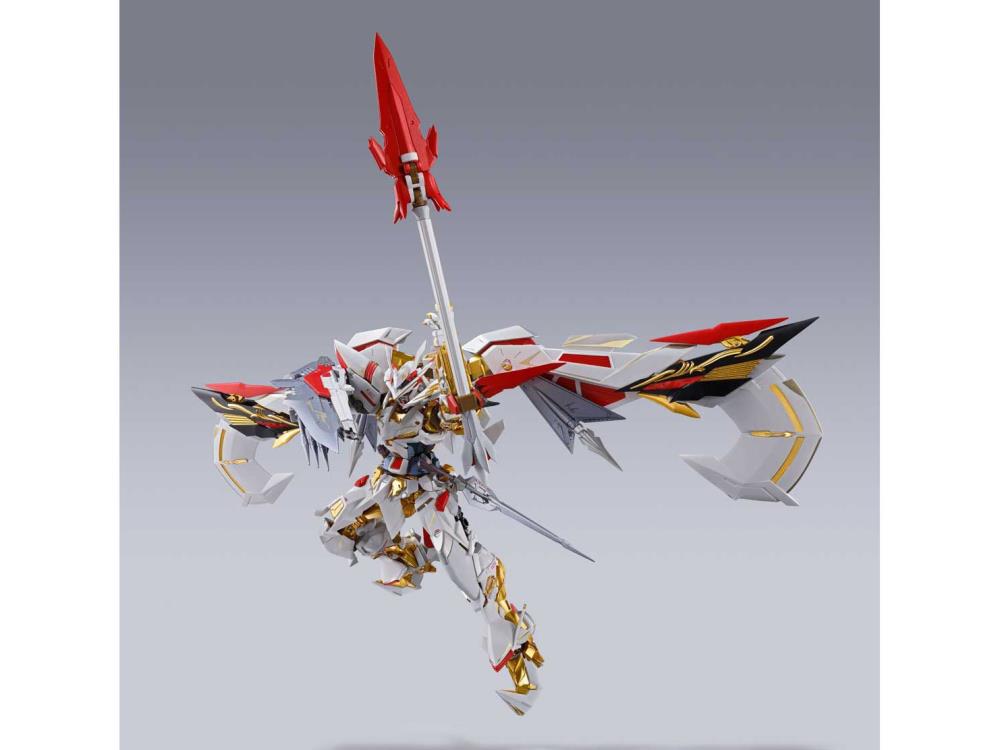 Bandai Metal Build Gundam Seed Astray Gold Frame Amatsu Hana Ver. Action Figure - Premium Collectible Model Kit for Anime Fans & Gundam Enthusiasts - Perfect for Display, Photography & Anime Collections