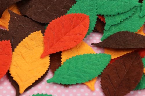 200 Felt Autumn Leaf