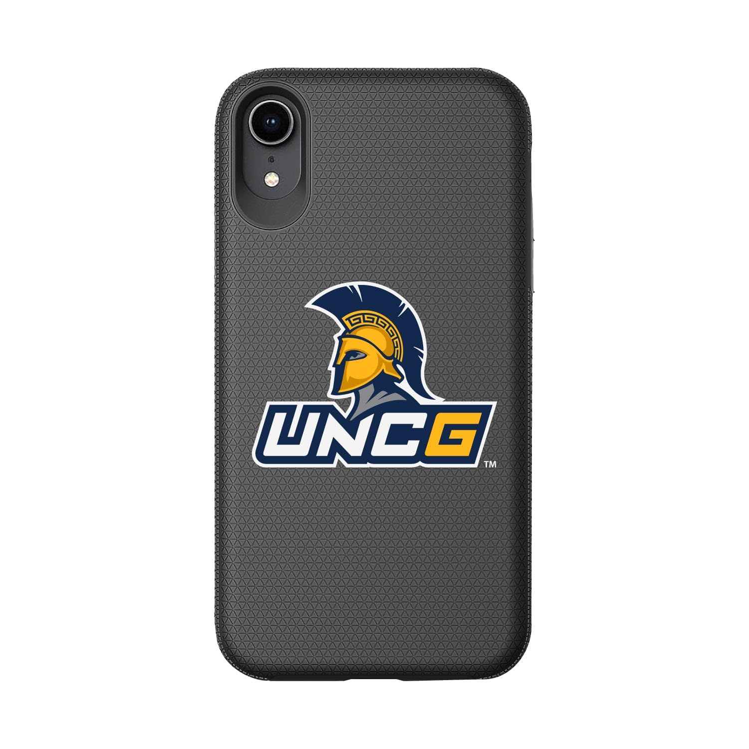 OTM Essentials Durable Tough Shell Phone Case for iPhone 13 Pro Max - University of North Carolina at Greensboro (UNCG) Design - Perfect for Campus Life & Everyday Protection