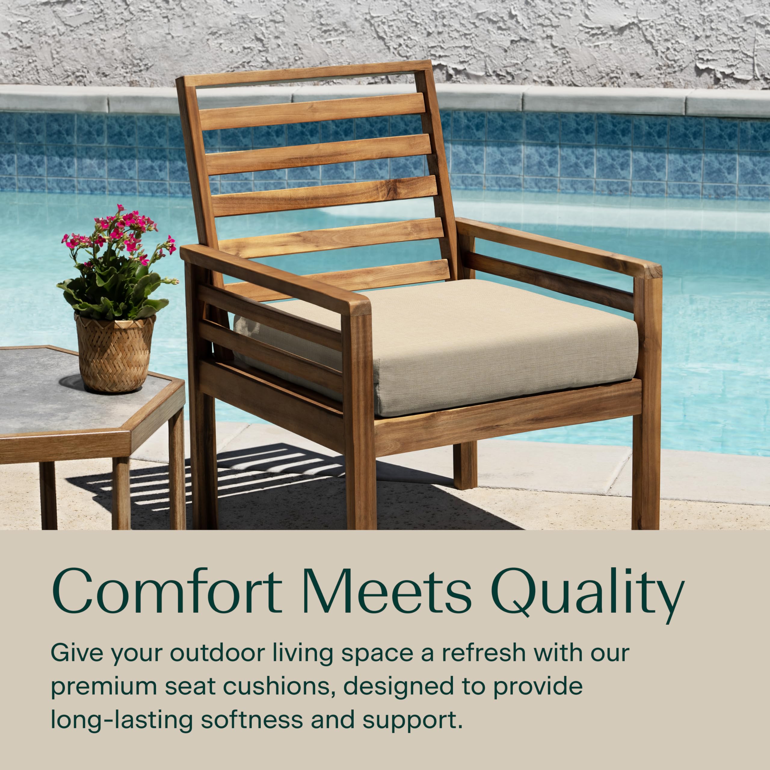Premium Honeycomb Outdoor Cushion Set - 20