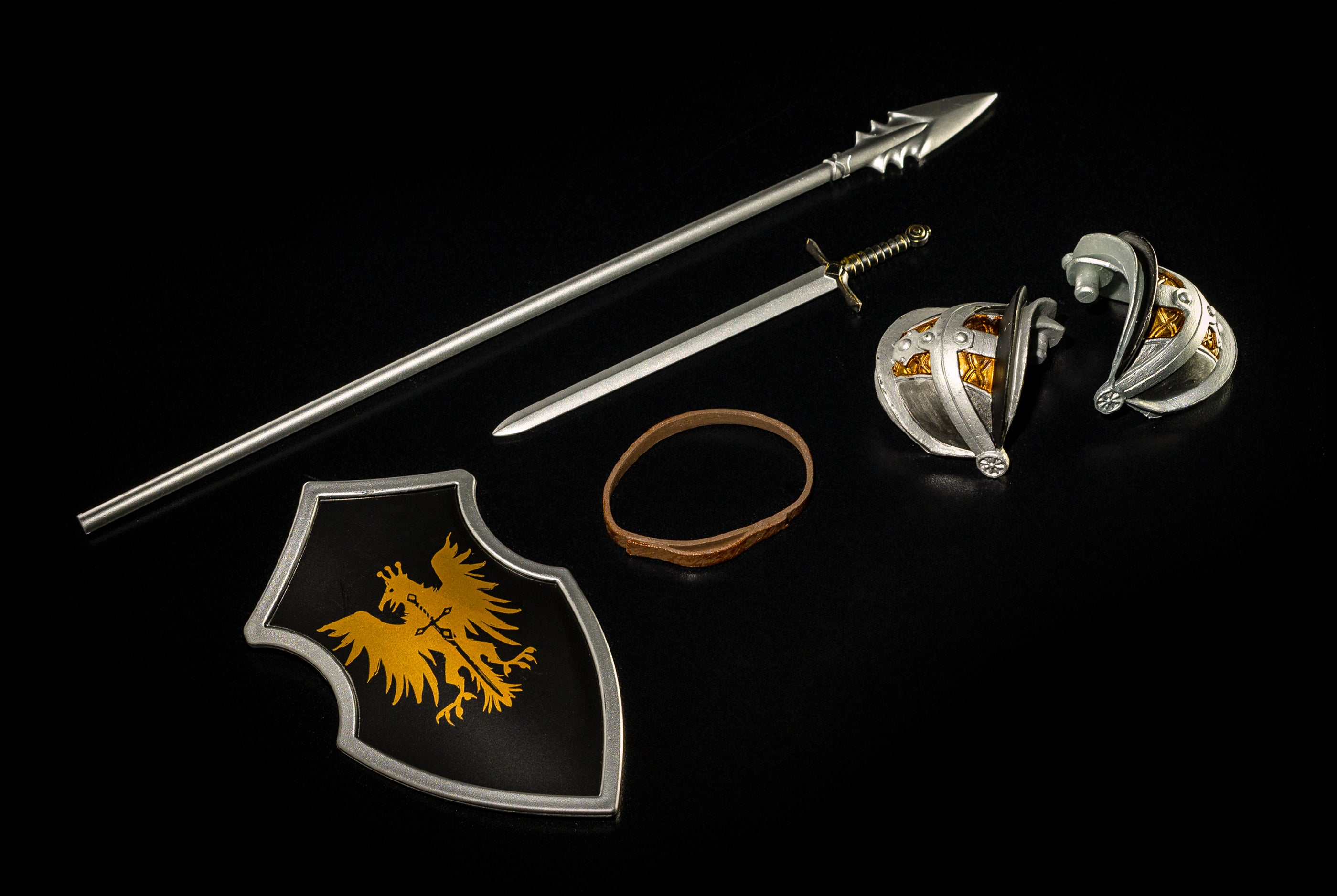 Mythic Legions Order of Eathyron Sir Owain Action Figure - Collectible Medieval Knight Toy for Display & Role Play | Perfect for Collectors & Fantasy Enthusiasts