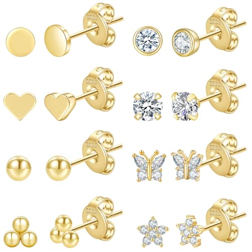 Gold-8pcs-Style2