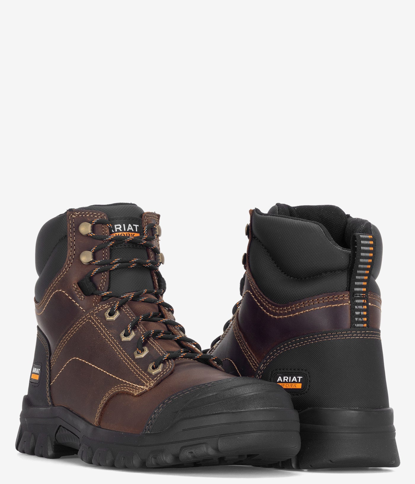 Ariat Treadfast 6 Men's Work Boots - Durable Safety Shoes for Construction, Farming & Outdoor Work