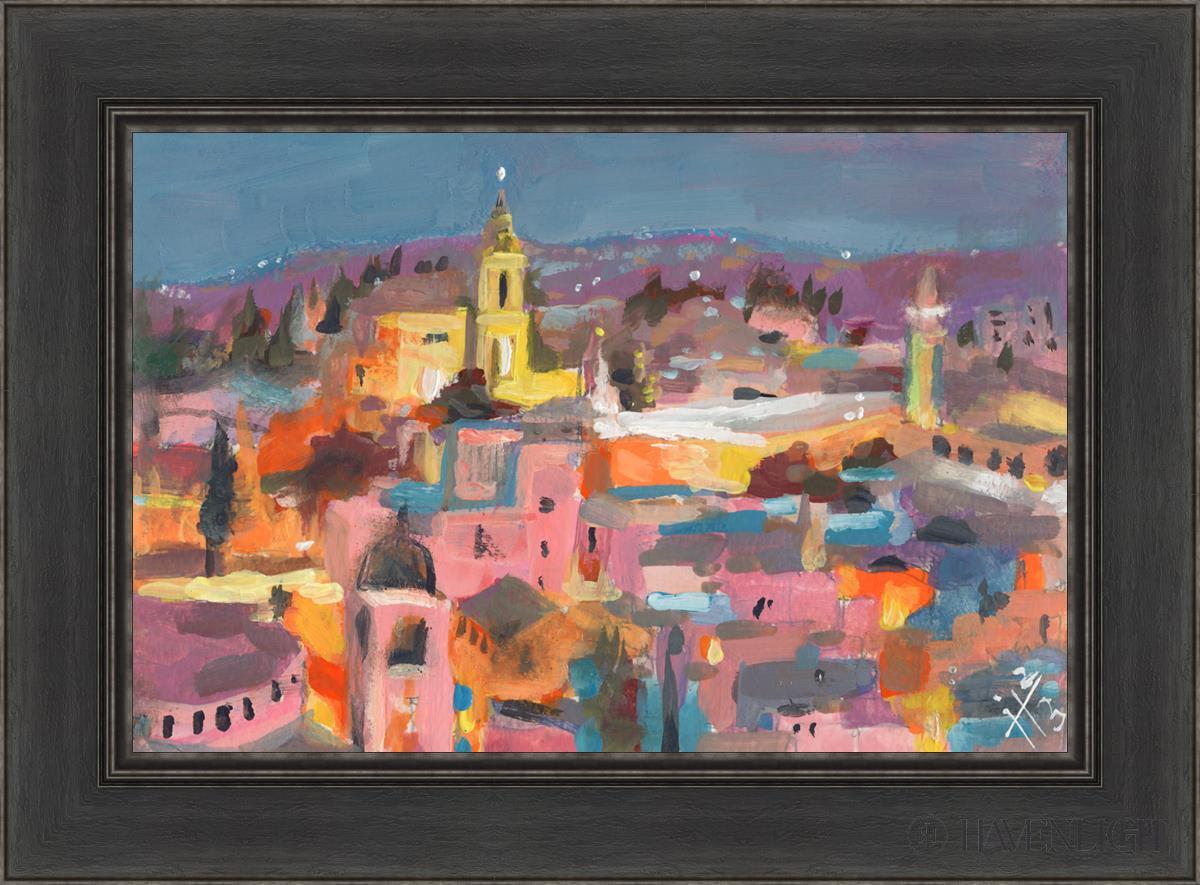 Bethlehem By Igor Piddubnyi - Premium Home Decor Art Print for Living Room, Bedroom & Office Wall Decor | Perfect Gift for Housewarming & Holidays