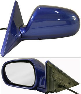 1997-2001 Honda Prelude Left Side Power Mirror Replacement - OEM Fit, Paint to Match - Perfect for Daily Driving & Auto Restoration Projects