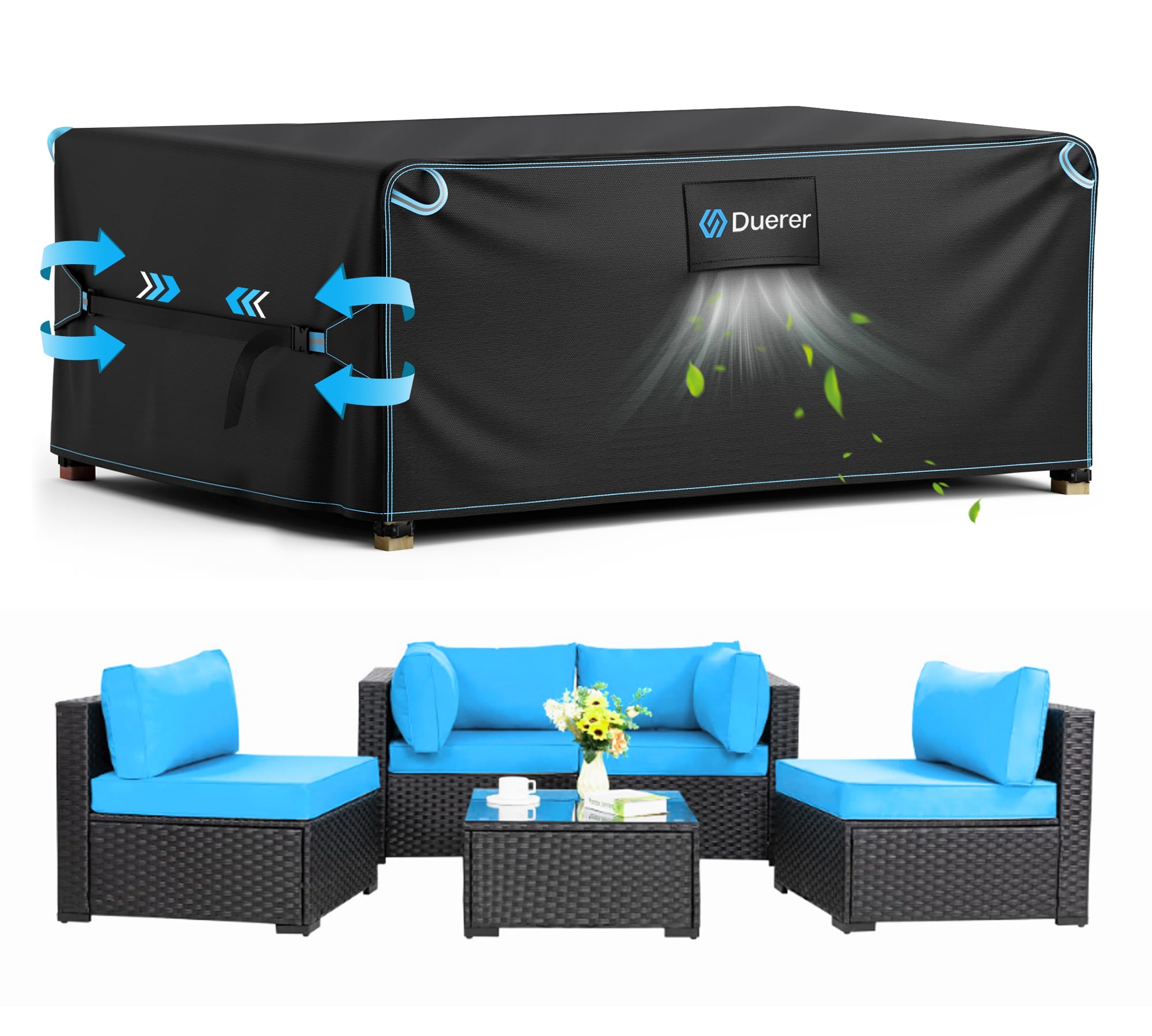 Duerer Waterproof 420D Outdoor Furniture Covers 74