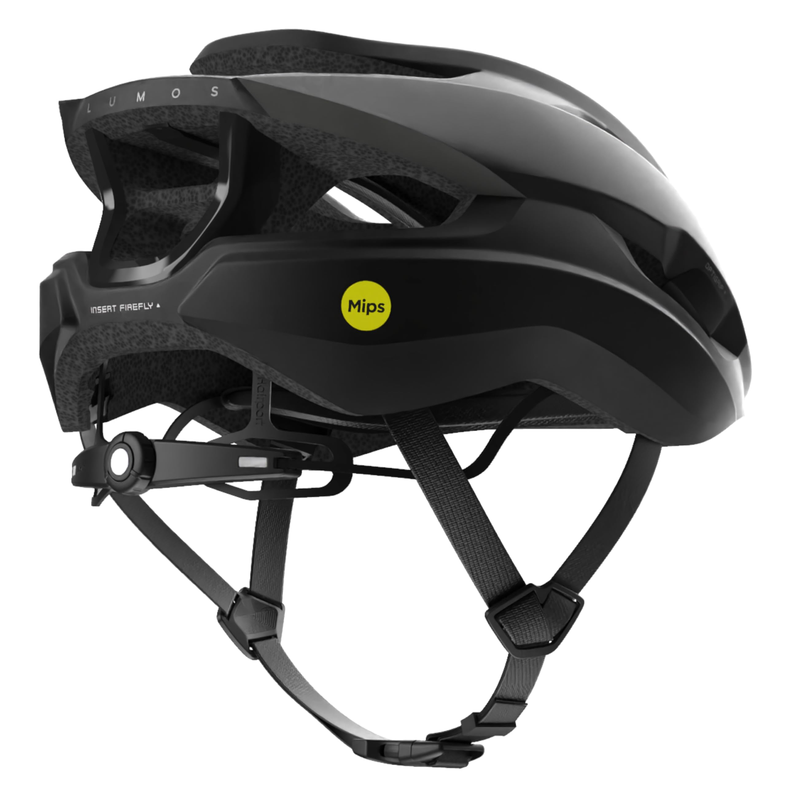 Lumos Ultra Fly - Lightweight Bike Helmet for Adults | Lumos Firefly Compatible Cycling Helmet with Built-in Sunglasses Port & Custom Fit System | Perfect for Commuting, Road Cycling & Urban Biking