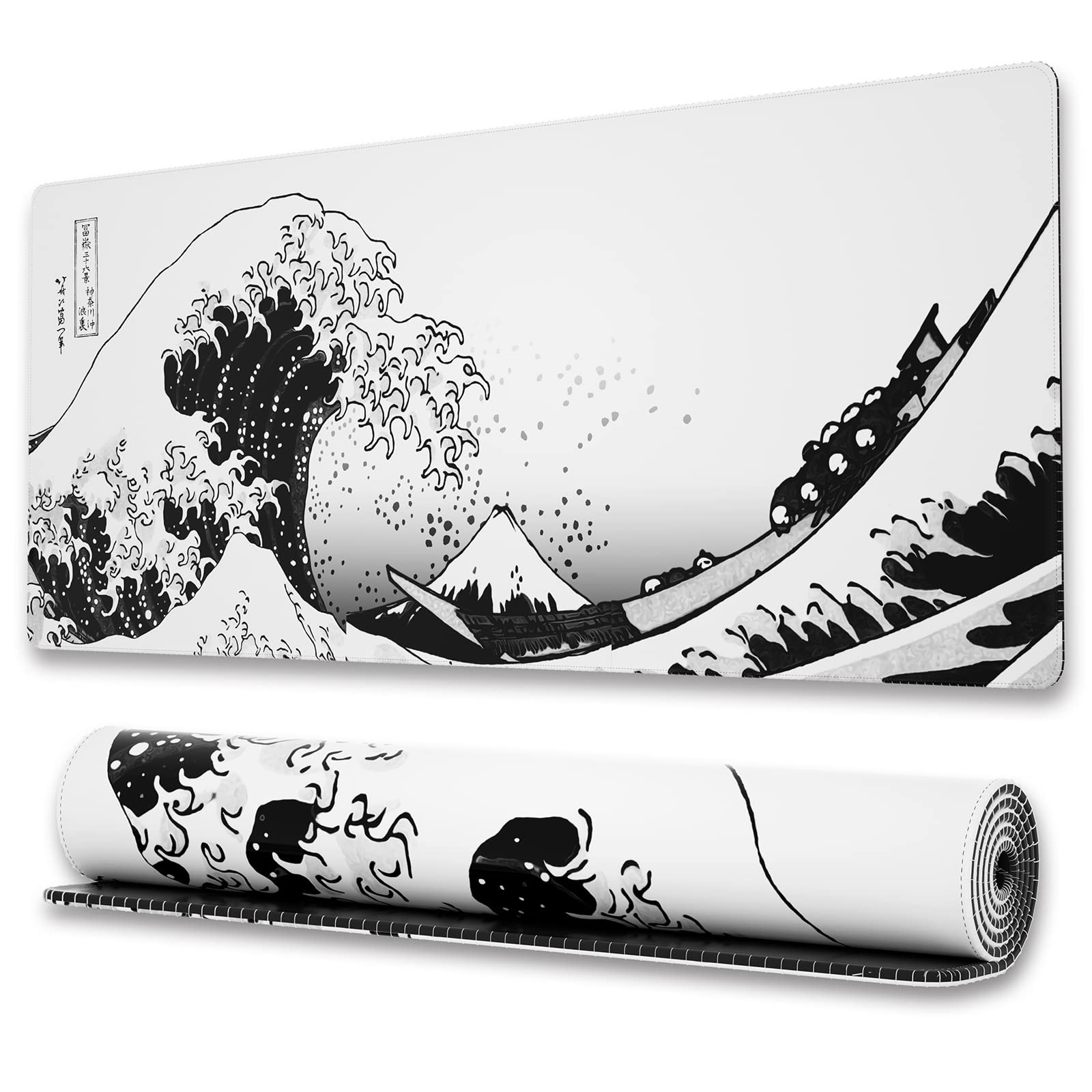 Premium Gaming Mouse Pad with Stitched Edges - Extra Large (31.5