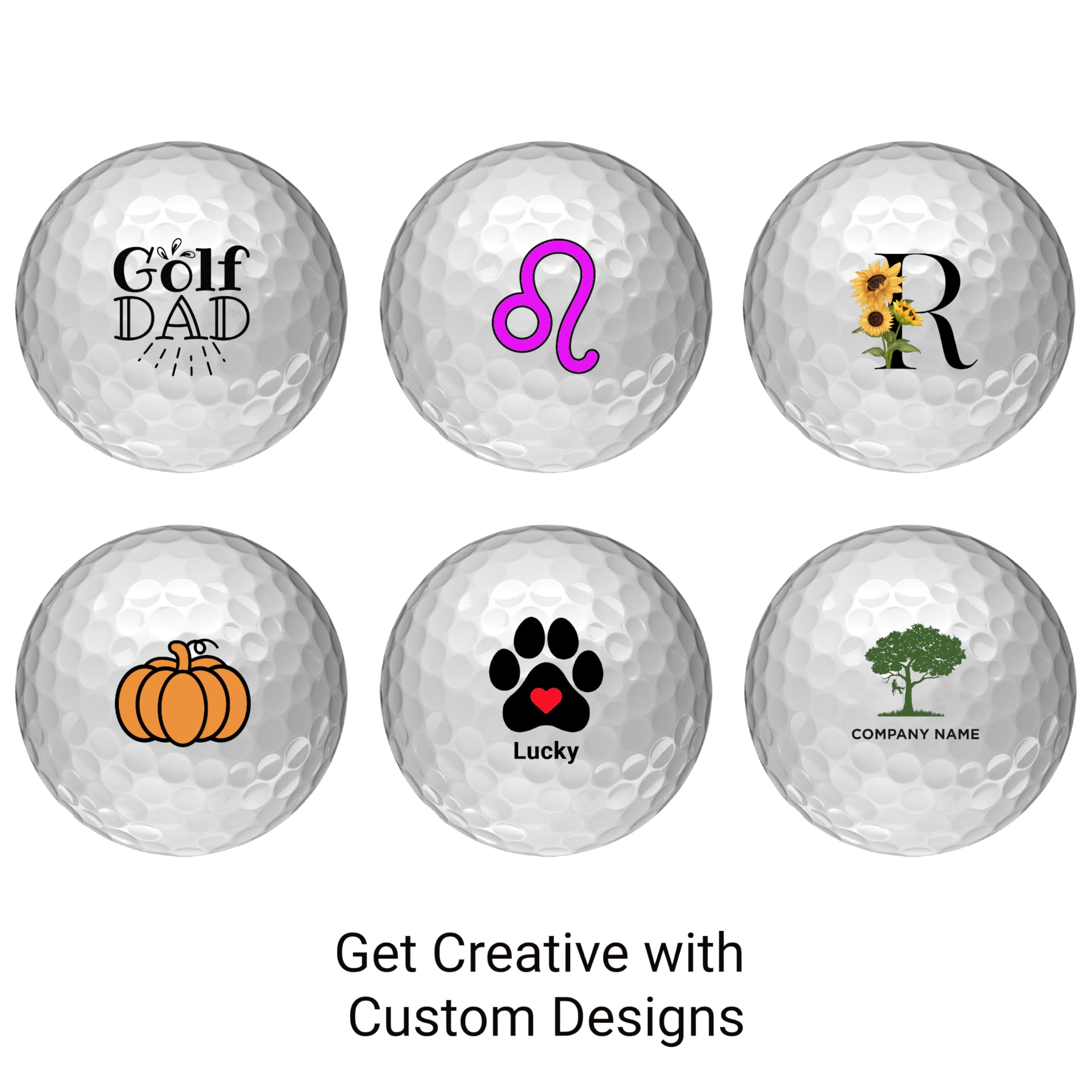 Titleist Tour Soft Personalized Golf Balls - Custom Logo Golf Balls for Men & Women (12 Pack) | Perfect for Tournaments, Gifts & Practice