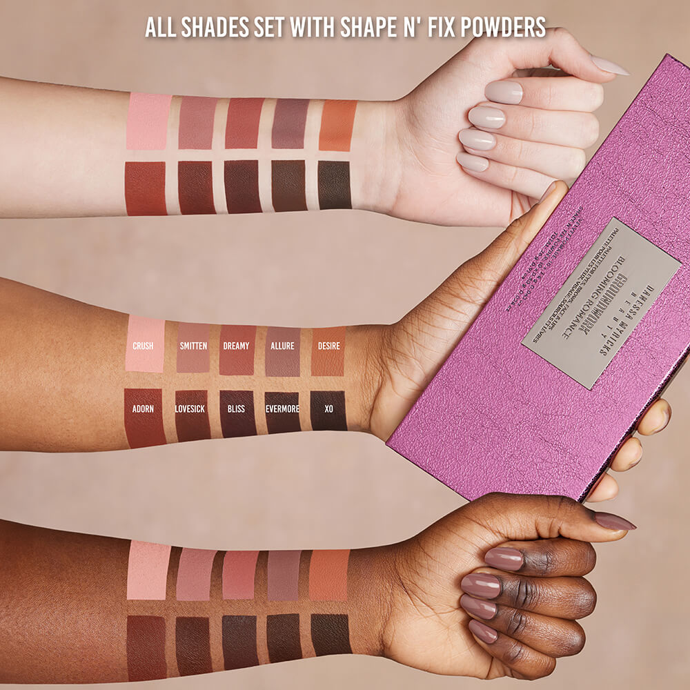 Danessa Myricks Beauty Groundwork Blooming Romance Eyeshadow Palette - Vegan & Cruelty-Free Makeup for Everyday Glam & Special Occasions